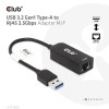 I/O ADAPTER USB3.2 TO RJ45/M/F CAC-1420 CLUB3D