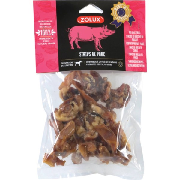 ZOLUX Pork Strips - Dog Treat ...