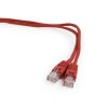 PATCH CABLE CAT5E UTP 0.5M/RED PP12-0.5M/R GEMBIRD