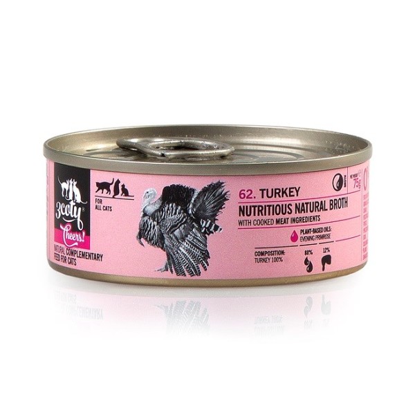 3Coty TURKEY Cheers! Complementary feed for ...