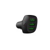 Green Cell CADGC01 PoweRide Car charger 54W 3x USB 18W Ultra Charge