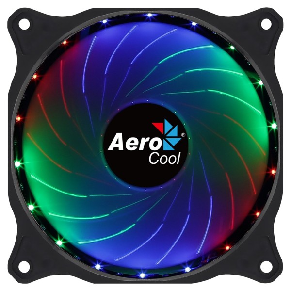 Aerocool COSMO12FRGB PC Fan 12cm LED ...