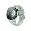 Huawei Watch 5 (42mm), Fluorelastomer Light Green strap, Metal body, Soc-L19F