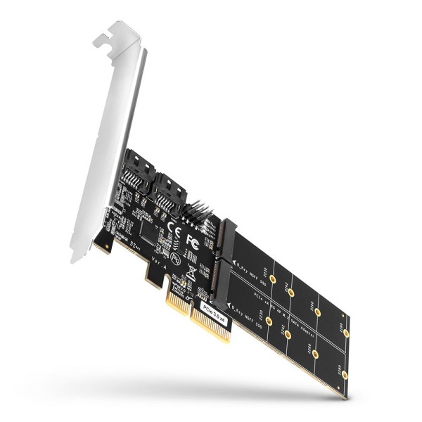 SSD ACC I/O CONTROLLER PCIE/SATA M.2 ...