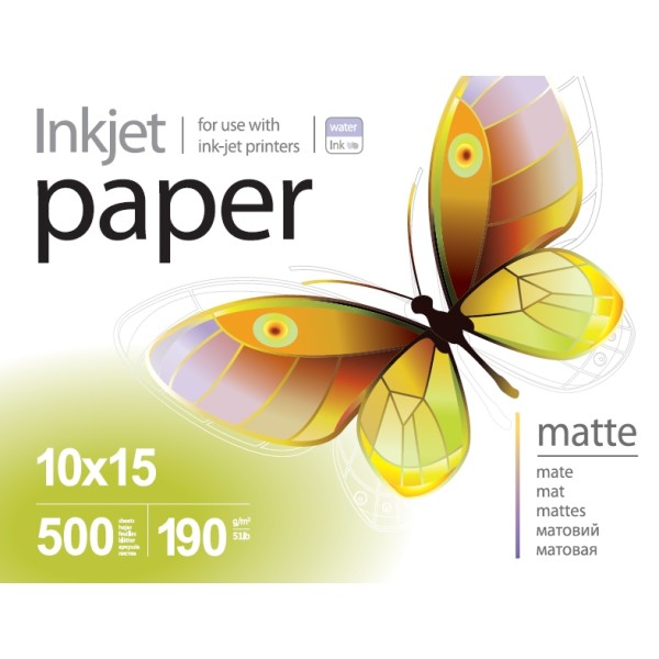 ColorWay PrintPro Matte Photo Paper, 190g/m, ...
