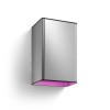 Philips Hue WCA Resonate Outdoor Wall Lantern, Inox | 8 W | 2000-6500 Hue White Colour Ambiance