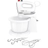 Bosch | Mixer | CleverMixx MFQ2600G | Mixer with bowl | 375 W | Number of speeds 4 | Turbo mode | White