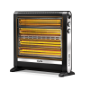 Simfer | Indoor Heater | DYSIS DH-7459 | Quartz | 2500 W | Black