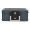 Yale YFC/154/KB1 Fire Resistant Safety Box 5 l Plastic Grey