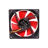 CASE FAN 80MM REDWING 3PIN+4P/12V XF037 XILENCE