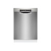 Dishwasher | SMU4HAI01S | Built-under | Width 60 cm | Number of place settings 13 | Number of programs 6 | Energy efficiency class D | Display | AquaStop function | Silver