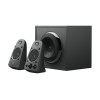 Speaker|LOGITECH|Z625|1xHeadphones jack|Black|980-001256