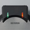 Severin WA 2103 waffle iron 4 waffle(s) 1200 W Black, Silver