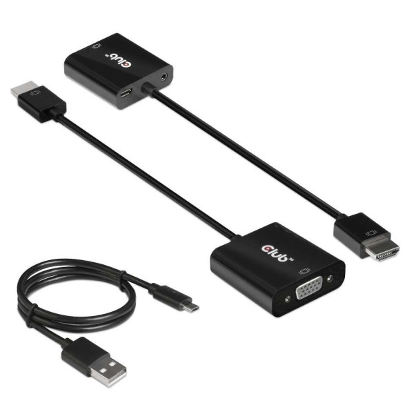 I/O ADAPTER HDMI TO VGA/AUDIO M/F ...