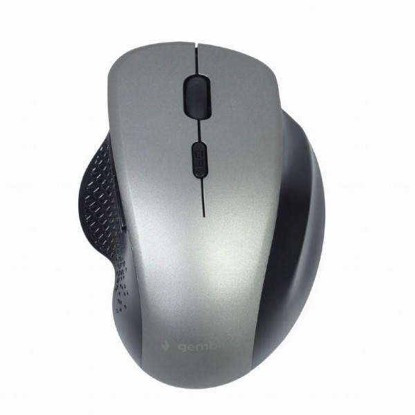 MOUSE USB OPTICAL WRL BLACK/SP. GREY ...