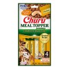INABA Churu Meal Topper Chicken - dog treat - 4 x 14g