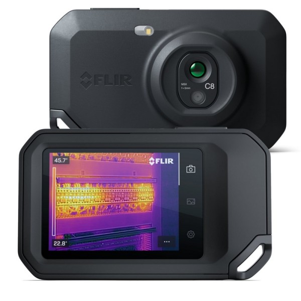FLIR One C8 thermal imaging camera ...