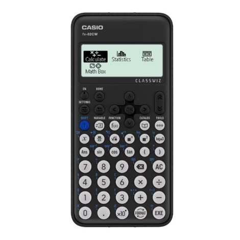 CASIO CALCULATOR SCIENTIFIC FX-82CW BOX