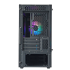 Cooler Master MasterBox MB320L ARGB | Black | Mini Tower | Power supply included No | ATX