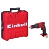 Drywall screwdriver  EINHELL AKU TE-DY 18 Li-Solo Black, Red