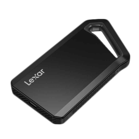 Lexar | Portable SSD | Professional SL600 | 512 GB | Solid-state drive interface USB 3.2 Gen2x2 | Read speed 2000 MB/s | Write speed 2000 MB/s