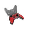 Genesis Gaming Gamepad | Mangan 400 | Red | Wireless