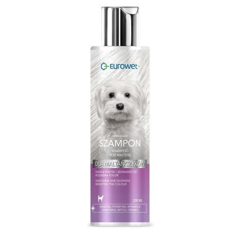 EUROWET Maltese - shampoo for dogs - 200ml