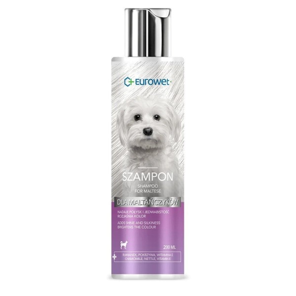 EUROWET Maltese - shampoo for dogs ...