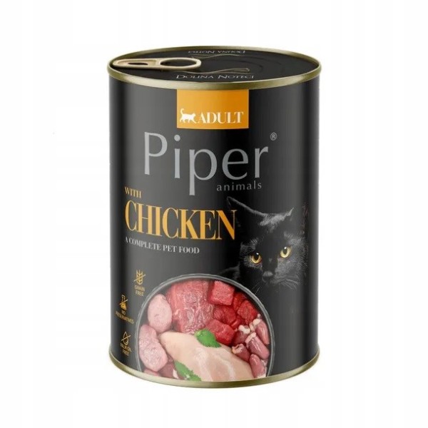 PIPER Animals with chicken - wet ...