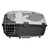 ZOLUX Gulliver 2 grey - carrier with metal door for small animals - 55x36x35 cm