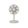 Duux Fan | Rize Flex | Stand Fan | Greige | Diameter 21 cm | Number of speeds 4 | Oscillation | 10 W | No