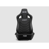 Next Level Racing | SIMAERO Mesh Fabric | Reclining Seat | ERS4 Elite Fabric & SimAero Mesh Edition | Black