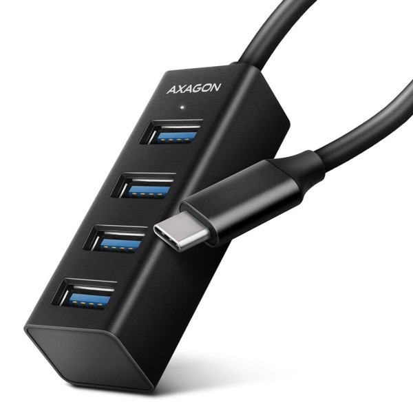 I/O HUB USB-C 4PORT MINI/0.2M HUE-M1C ...