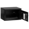Yale YSV/200/DB2 Freestanding safe 8.6 l Steel Black