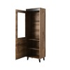 Cabinet NORD 60x38x182.5 cm oak wotan/anthracite