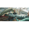 Outwell Spire I -1°C Left-Zipper Insulated Sleeping Bag for Cold Conditions, Blue | Outwell