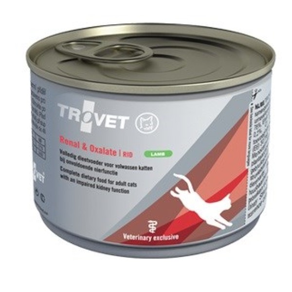 Trovet RID Jagnięcina dla kota 200g
