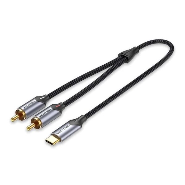 Kabel Audio Vention USB-C na 2RCA ...