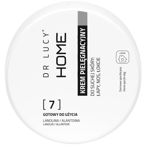 Home 7 - care cream for dry skin: paws, nose, elbows 100g