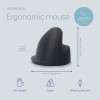 MOUSE USB OPTICAL BREAK/L. BLACK RGOHELELA R-GO TOOLS