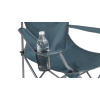 Outwell Spruce Arm Chair Fjord Blue Comfortable Camping Chair, Fjord Blue | Outwell
