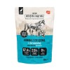 WIEJSKA ZAGRODA Horse meat with veal - wet dog food - 500g