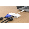 D-Link | 3-in-1 USB-C to HDMI/VGA/DisplayPort Adapter | DUB-V310 | USB hub | USB Type-C