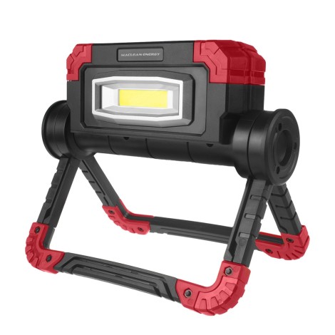 Maclean LED COB work lamp, 300 lm, 3 light modes, 4xAA power supply, color temp.6500K, MCE439