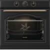 Gorenje | Oven | BOS67371CLB | 77 L | Multifunctional | EcoClean | Mechanical control | Steam function | Height 59.5 cm | Width 59.5 cm | Black