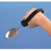 Curved cutlery holder