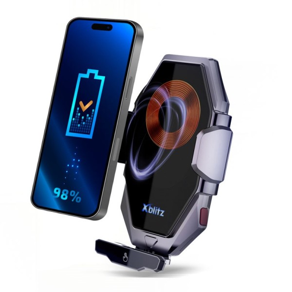 XBLITZ AUTOMATIC CAR MOUNT WITH CHARGING ...
