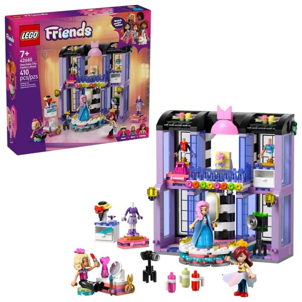LEGO Friends 42685 Pokaz mody w ...