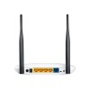 Router | TL-WR841N | 802.11n | 300 Mbit/s | 10/100 Mbit/s | Ethernet LAN (RJ-45) ports 4 | Mesh Support No | MU-MiMO No | No mobile broadband | Antenna type 2xExterna | No