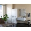 Topeshop NEL 1K DD BIEL bathroom storage cabinet White